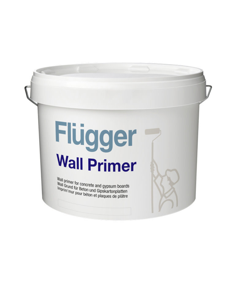 Flügger - assortiment Flügger Wall Primer Wit 10 Liter