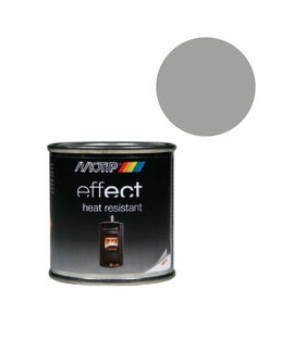 MoTip Effect Hittebestendige Verf 800 °C Zilver (blikje) 100 ml