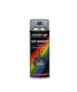 MoTip Hittebestendig 800 °C Blanke Lak HG (04033) 400 ml