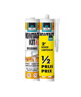 Bison Montagekit Original  350g 2 stuks