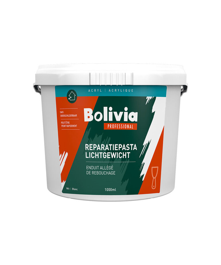 Bolivia Reparatiepasta Lichtgewicht