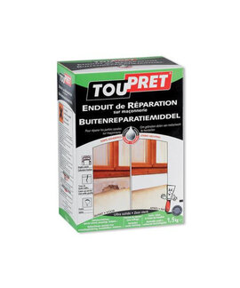 Toupret Buitenreparatiemiddel 1,5 kg