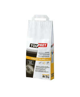 Toupret Cachet Blanc 2 in 1 Plamuur Poeder 5 Kg