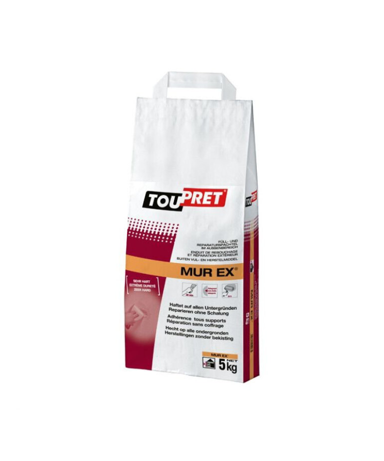 Toupret Murex  Reparatiemiddel Poeder (buiten) 5 Kg