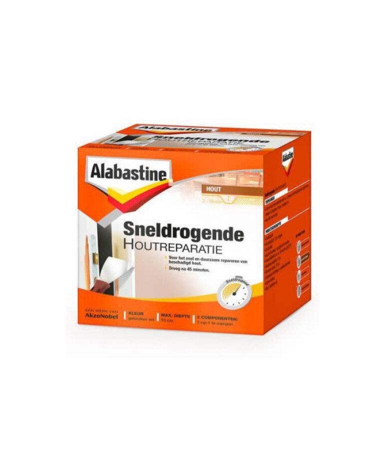Alabastine Sneldrogende Houtreparatie 500 gram