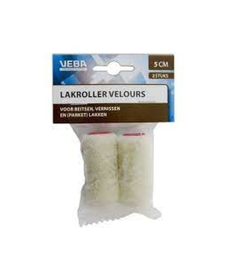 Veba Velours Lakrollers