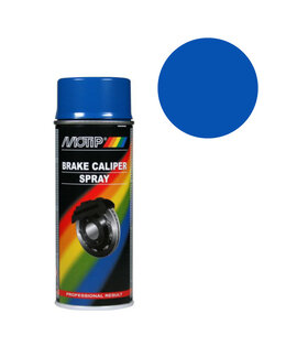 MoTip Remklauwlak Blauw 110°C HG (04099) 400 ml