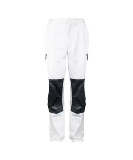 Flensburg Werkbroek Wit/Grijs Flensburg Werkbroek Wit/Grijs