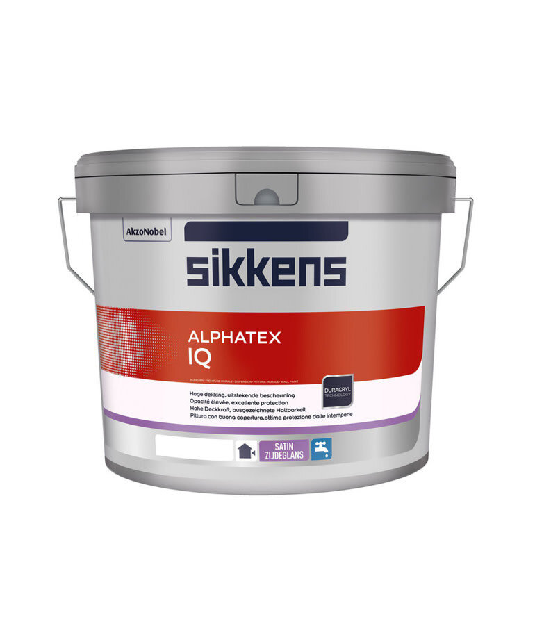 Sikkens - assortiment Sikkens Alphatex IQ