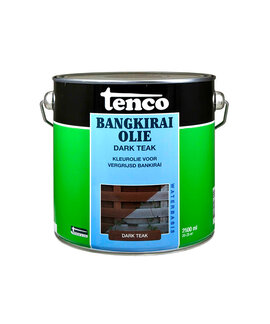 Tenco Tenco Bangkirai Olie Dark Teak