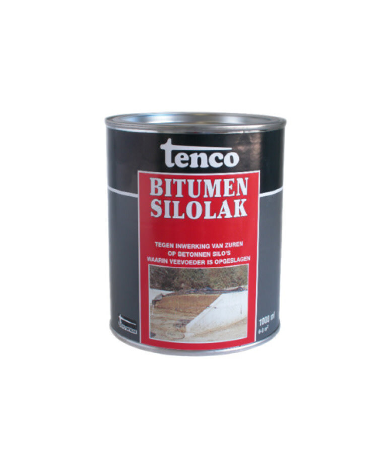 Tenco - assortiment Tenco Bitumen Silolak