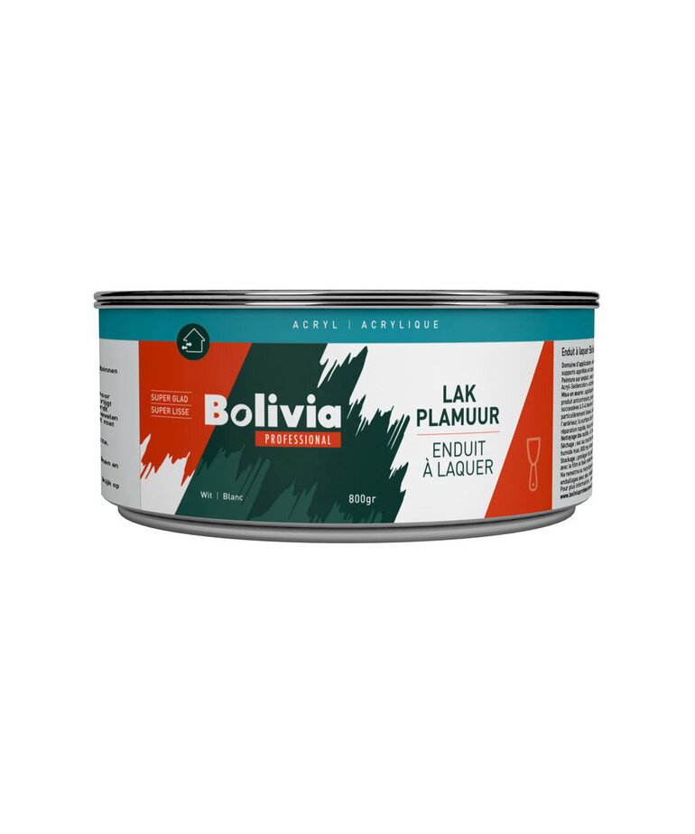 Bolivia Acryl Lakplamuur