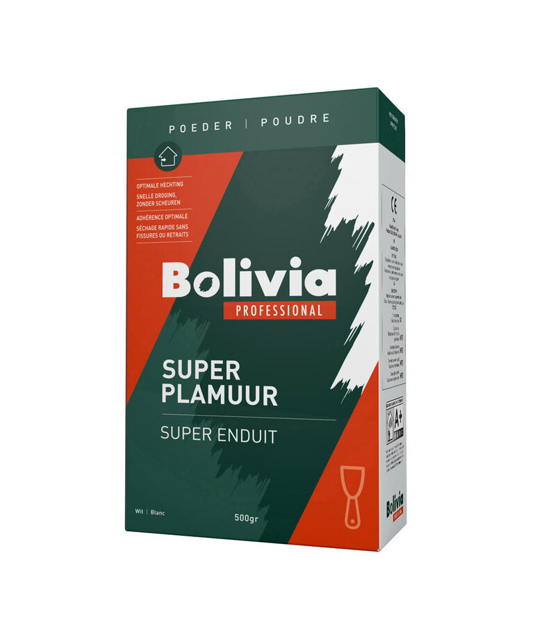 Bolivia Superplamuur 500 gram