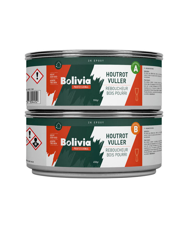 Bolivia 2K Epoxy Houtrotvuller