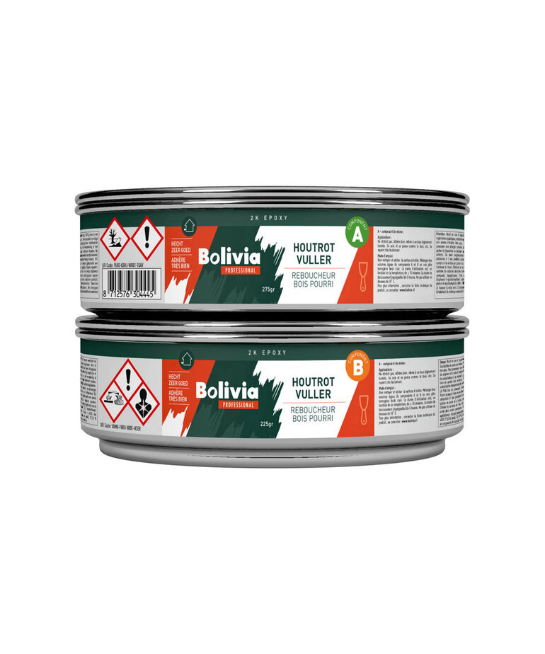 Bolivia 2K Epoxy Houtrotvuller