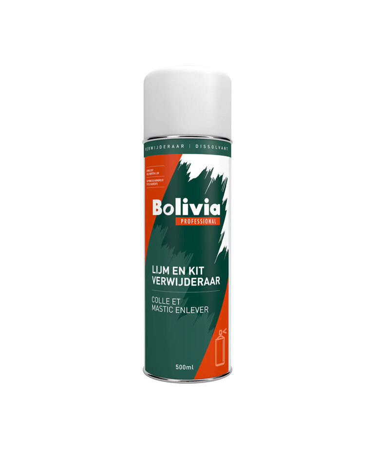 Bolivia Lijm en Kit Verwijderaar 500 ml