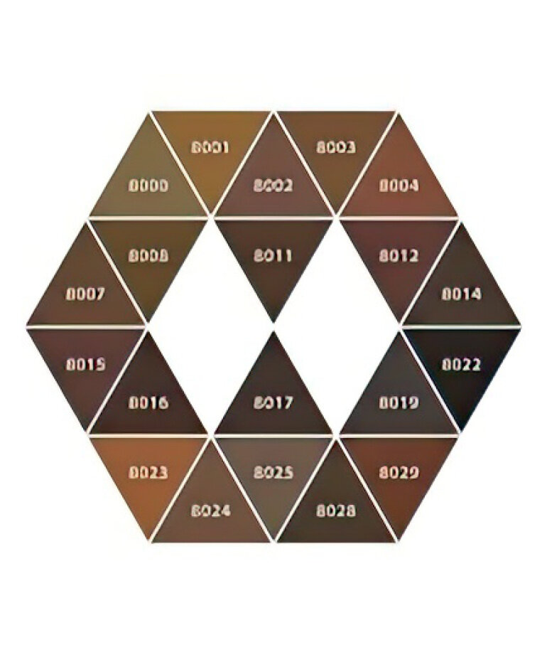 DupliColor RAL Acryl Hoogglans RAL-8000 Serie Bruintinten 400 ml