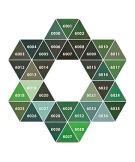 DupliColor RAL Acryl Hoogglans RAL-6000 Serie Groentinten 400 ml DupliColor RAL Acryl Hoogglans RAL-6000 Serie Groentinten 400 ml