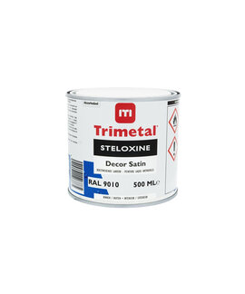 Trimetal Steloxine Decor Satin RAL 9010 500 ml