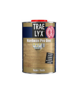 Trae Lyx - assortiment Trae Lyx Hardwax Pro One 1K -2K 1 Liter Trae Lyx - assortiment Trae Lyx Hardwax Pro One 1K -2K 1 Liter