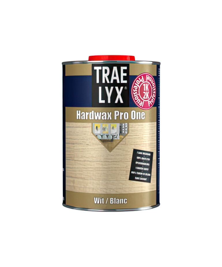 Trae Lyx - assortiment Trae Lyx Hardwax Pro One 1K -2K 1 Liter
