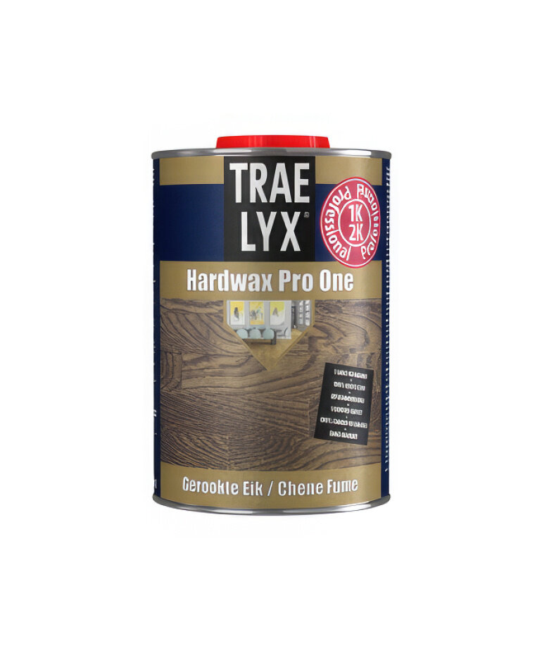 Trae Lyx - assortiment Trae Lyx Hardwax Pro One 1K -2K 1 Liter