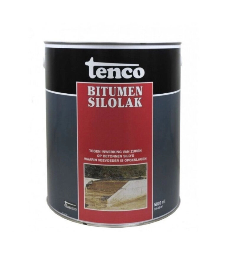Tenco - assortiment Tenco Bitumen Silolak