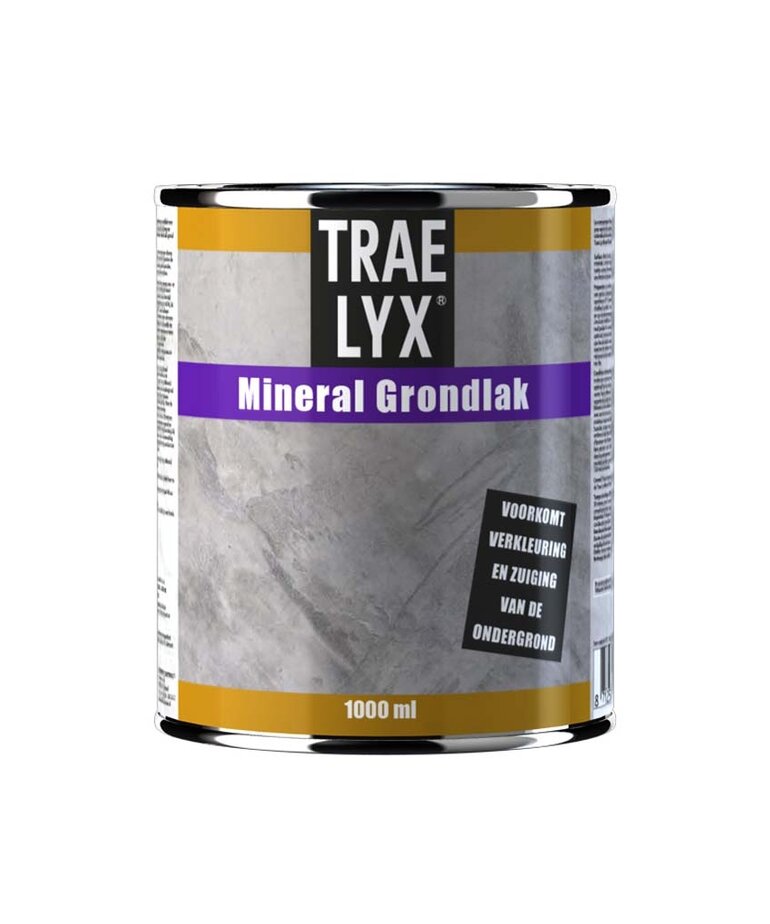 Trae Lyx - assortiment Trae Lyx Mineral Finish Grondlak