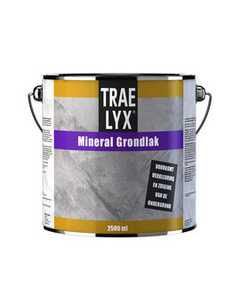 Trae Lyx - assortiment Trae Lyx Mineral Finish Grondlak Trae Lyx - assortiment Trae Lyx Mineral Finish Grondlak