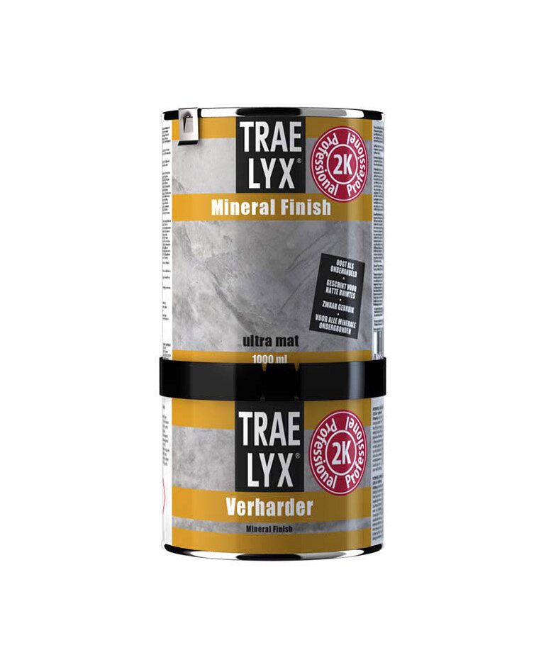Trae Lyx - assortiment Trae Lyx Mineral Finish 2K