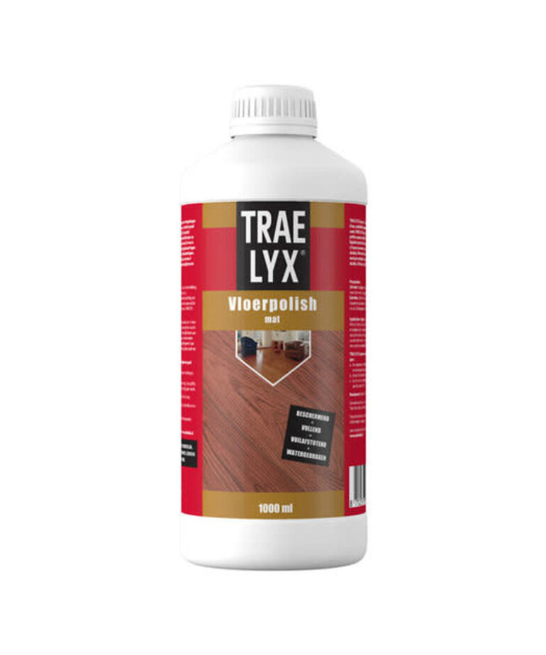 Trae Lyx - assortiment Trae Lyx Vloerpolish Mat 1 Liter