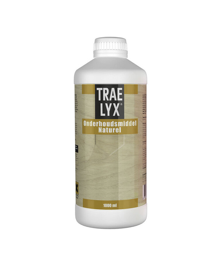 Trae Lyx - assortiment Trae Lyx Onderhoudsmiddel Naturel 1 Liter