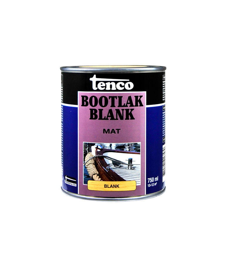 Tenco - assortiment Tenco Bootlak Blank Mat