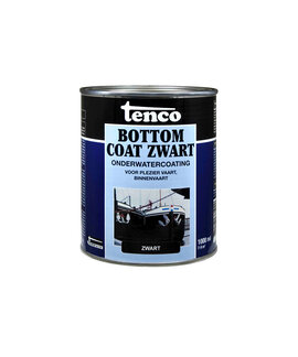 Tenco Bottom Coat Zwart