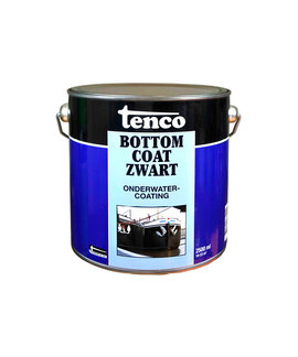 Tenco Tenco Bottom Coat Zwart