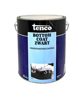 Tenco Bottom Coat Zwart