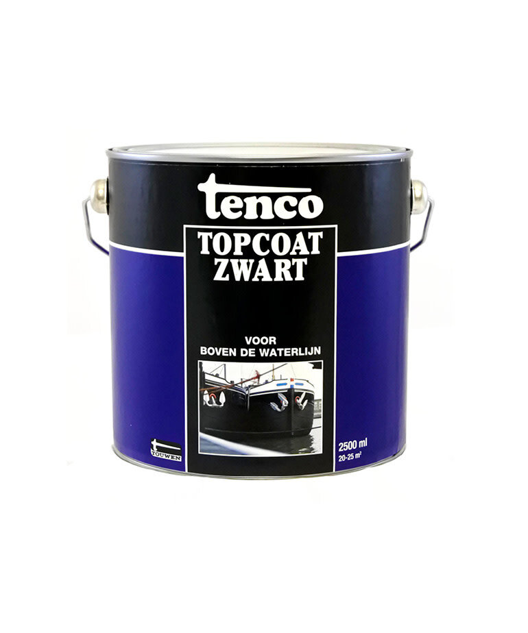 Tenco - assortiment Tenco Topcoat Zwart