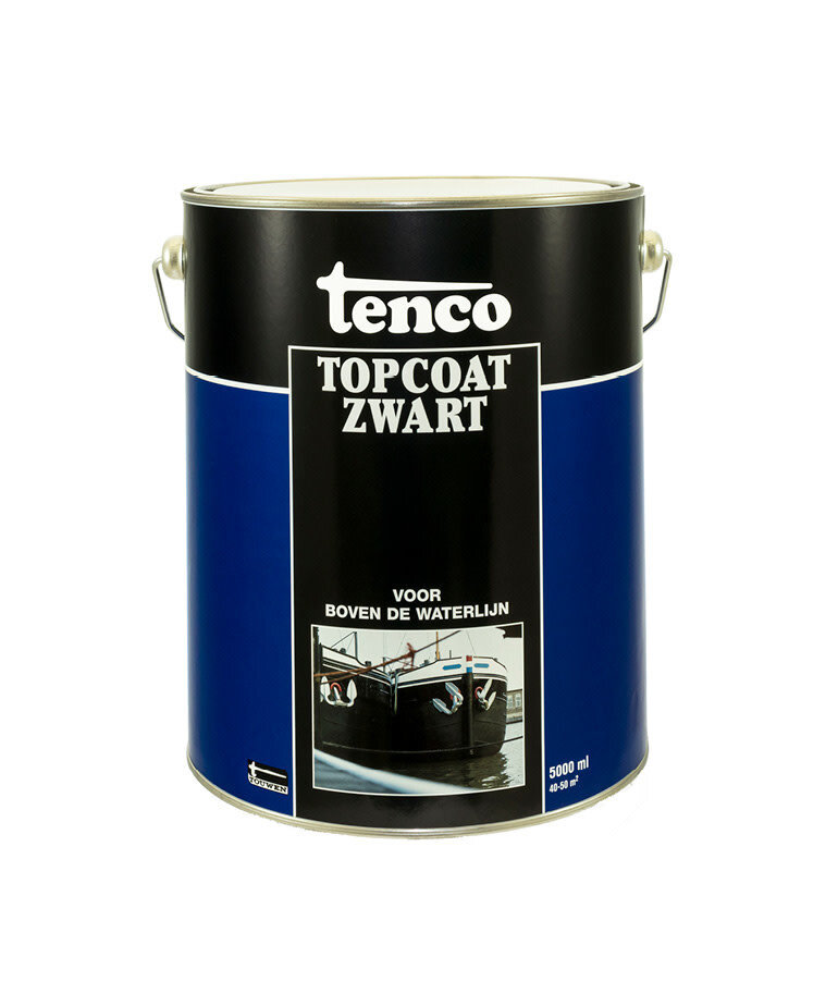 Tenco - assortiment Tenco Topcoat Zwart
