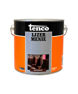 Tenco - assortiment Tenco IJzermenie Roodbruin Tenco - assortiment Tenco IJzermenie Roodbruin