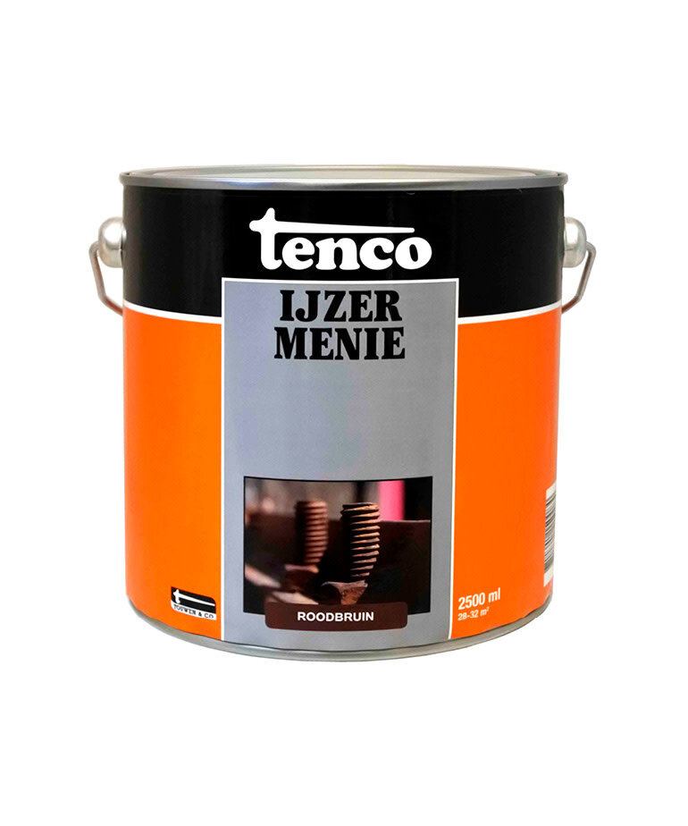 Tenco - assortiment Tenco IJzermenie Roodbruin