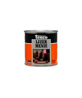 Tenco - assortiment Tenco IJzermenie Roodbruin Tenco - assortiment Tenco IJzermenie Roodbruin