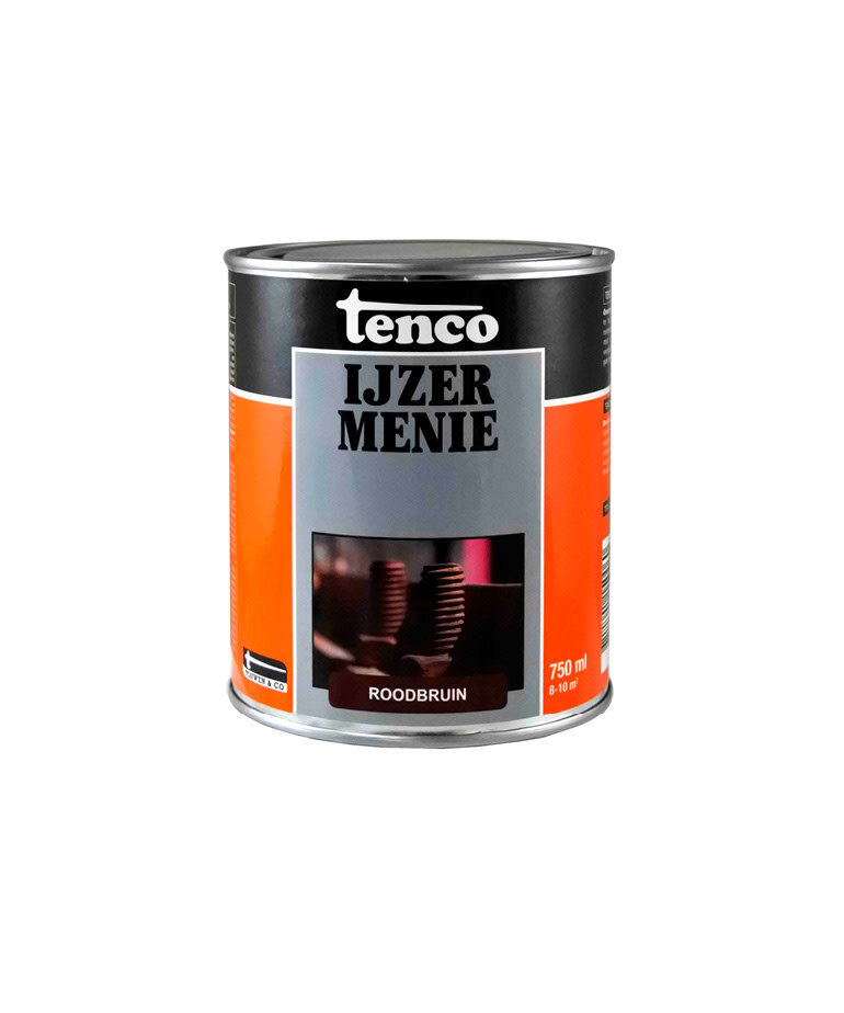 Tenco - assortiment Tenco IJzermenie Roodbruin