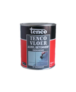 Tenco Tenco Tencovloer Betonverf Dekkend Cementgrijs