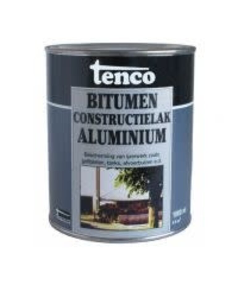 Tenco - assortiment Tenco Bitumen Constructielak Aluminium