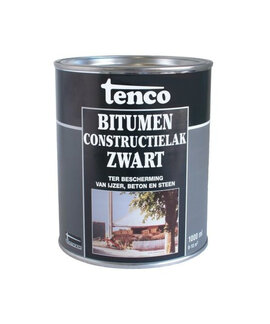 Tenco Bitumen Constructielak Zwart