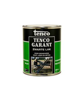 Tenco Garant Zwarte Lak Teervrij
