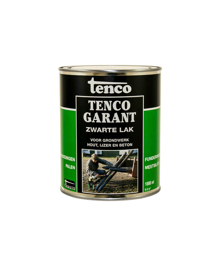 Tenco Garant Zwarte Lak Teervrij