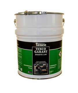 Tenco - assortiment Tenco Garant Zwarte Lak Teervrij Tenco - assortiment Tenco Garant Zwarte Lak Teervrij