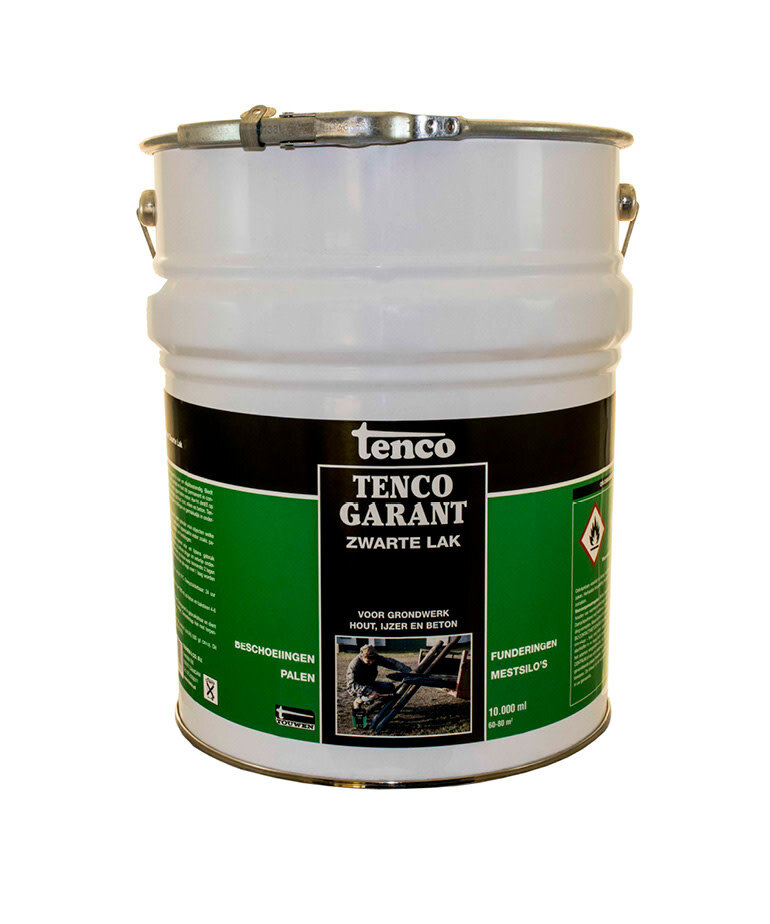 Tenco Garant Zwarte Lak Teervrij