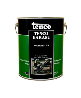 Tenco - assortiment Tenco Garant Zwarte Lak Teervrij Tenco - assortiment Tenco Garant Zwarte Lak Teervrij